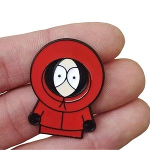 Brand New South Park Kenny Enamel Pin